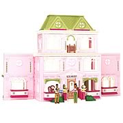 Loving Family African American Grand Dollhouse Playset